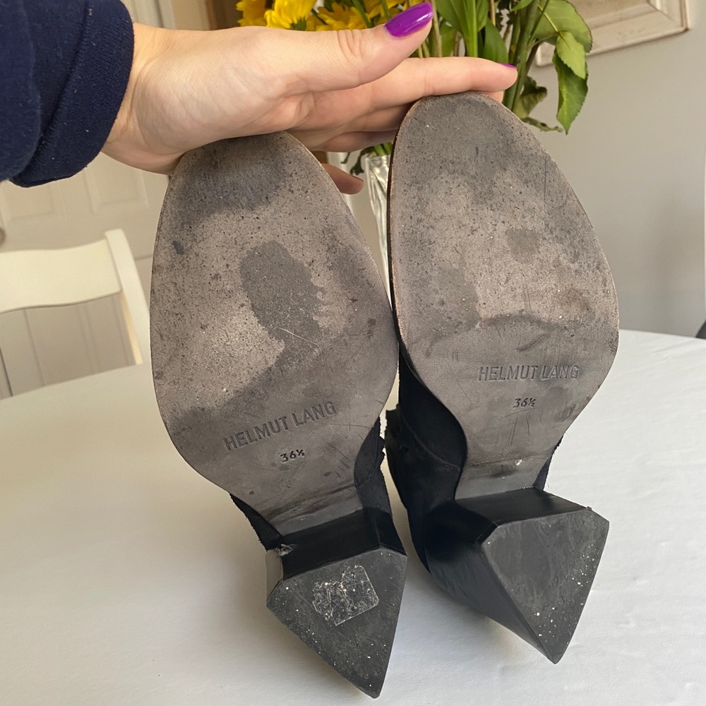 Helmut Lang Booties - Picture 4 of 7